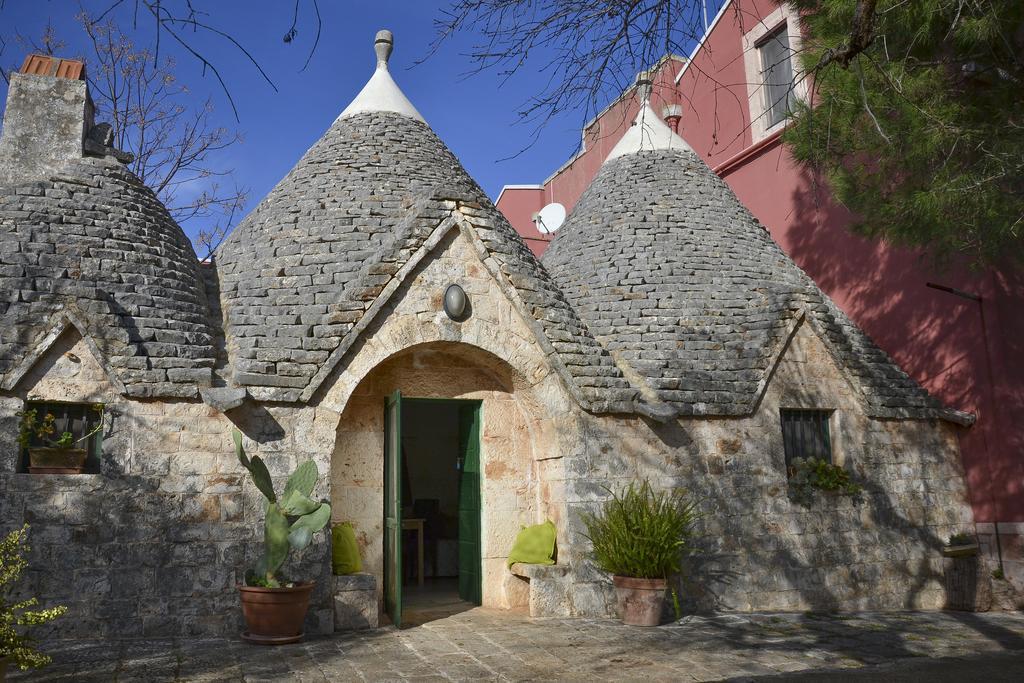 B&B Masseria Del Marchese Castellana Grotte Eksteriør bilde