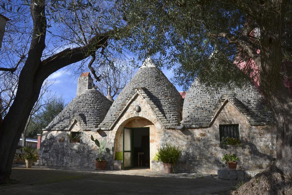 B&B Masseria Del Marchese Castellana Grotte Eksteriør bilde