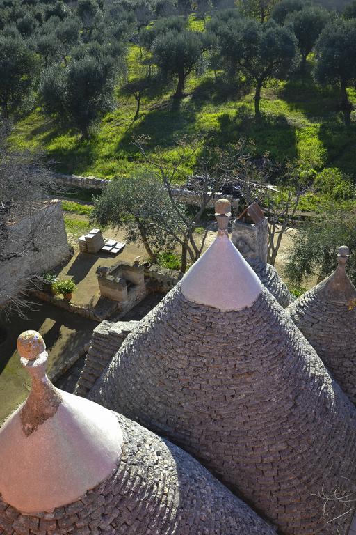 B&B Masseria Del Marchese Castellana Grotte Eksteriør bilde
